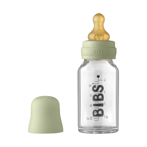 BiBs Glazen Fles Sage 110 ml