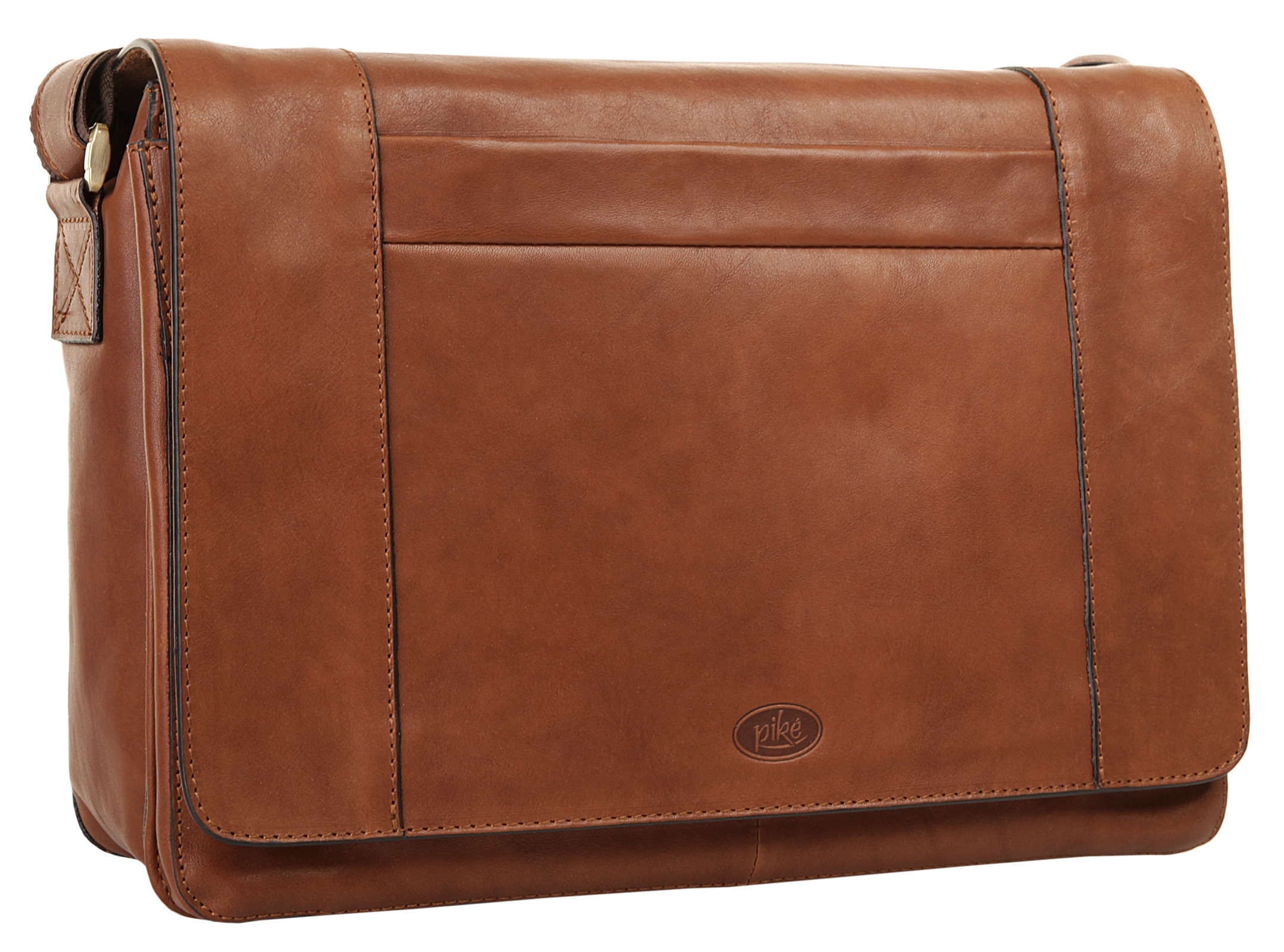 Piké Messenger Bag echt Leder