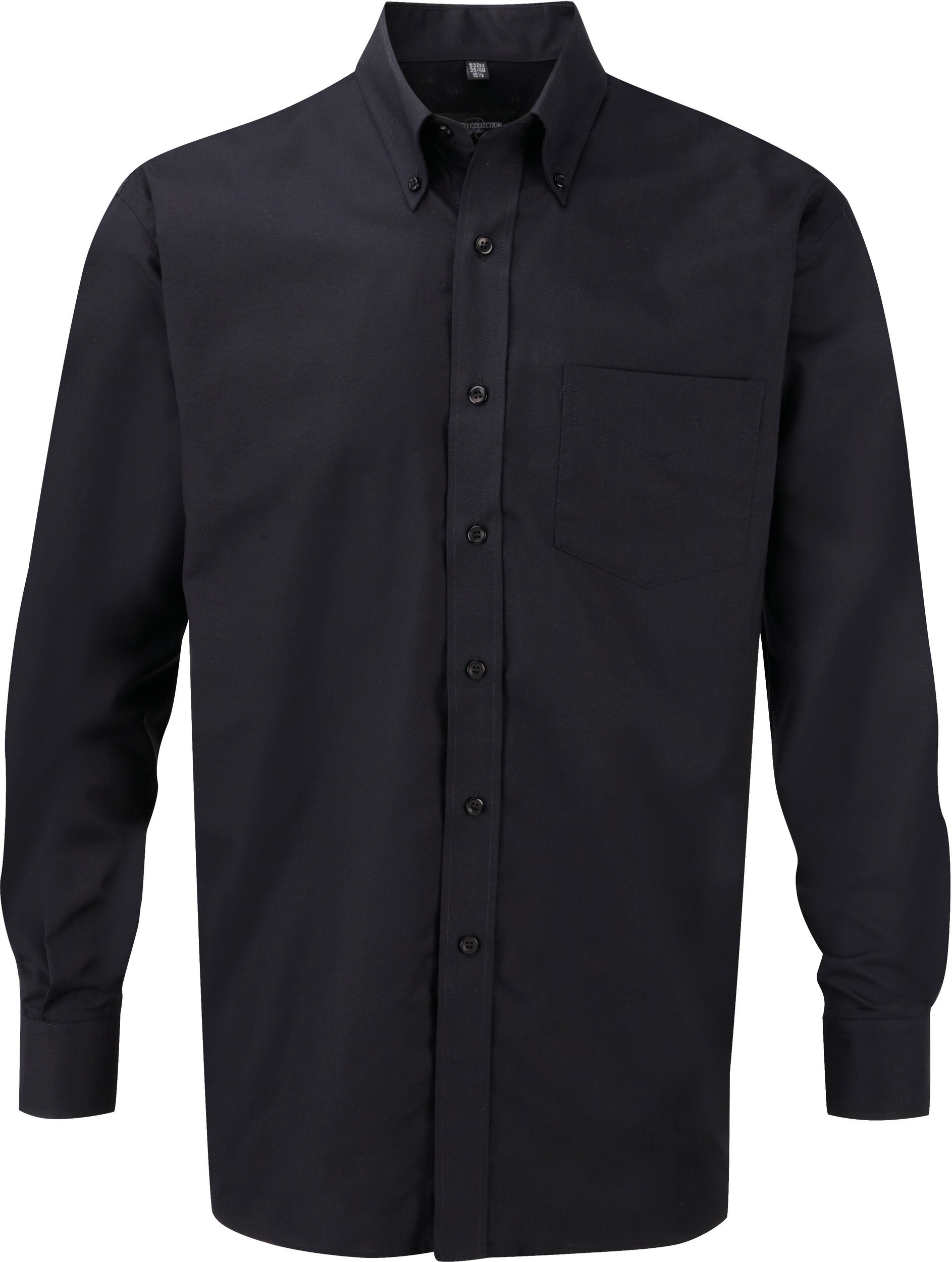 Russell Collection RU932M - Chemise Oxford Homme Manches Longues