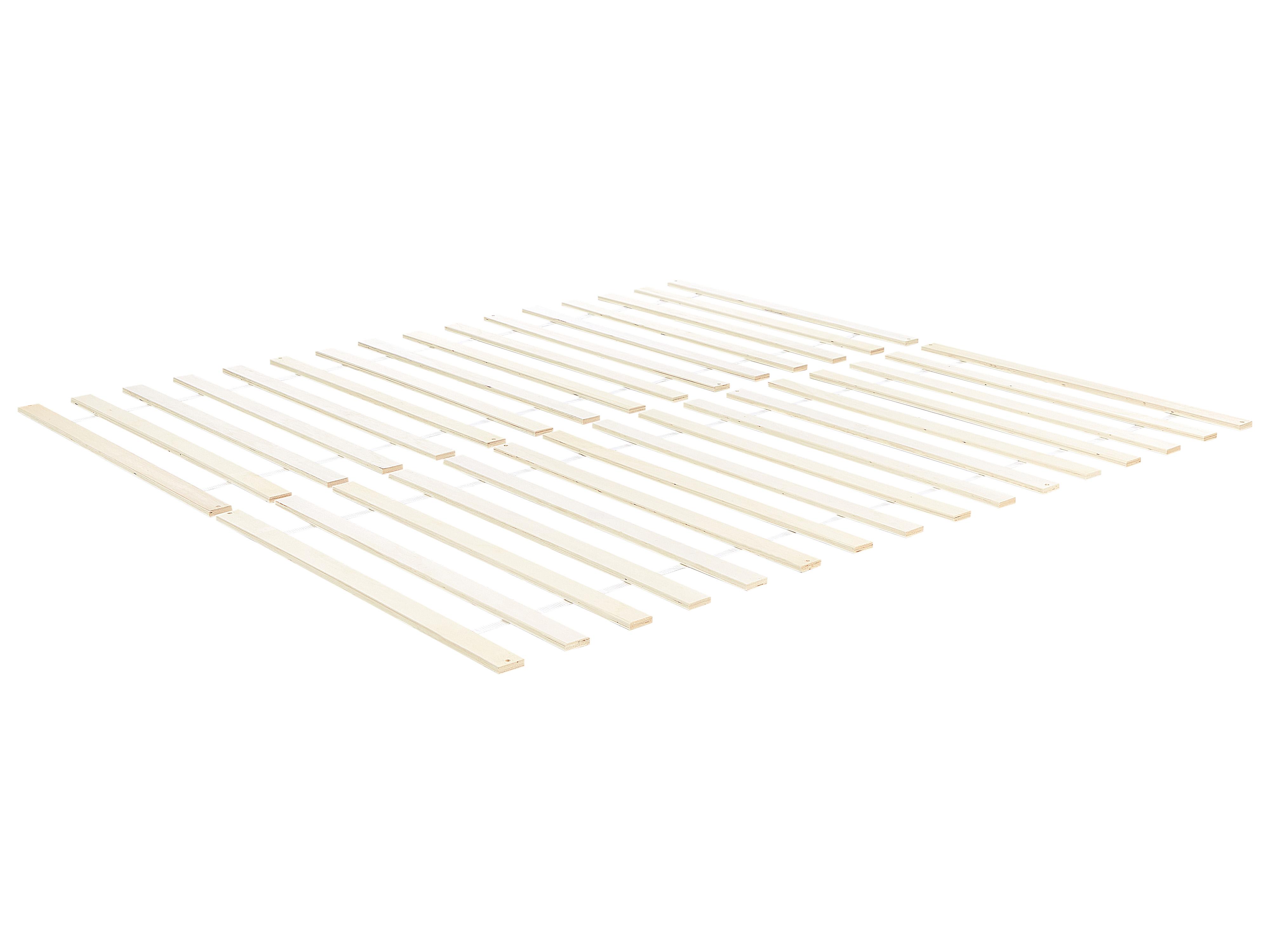 Bed Dennenhout FLORAC 140 x 200 cm Marineblauw