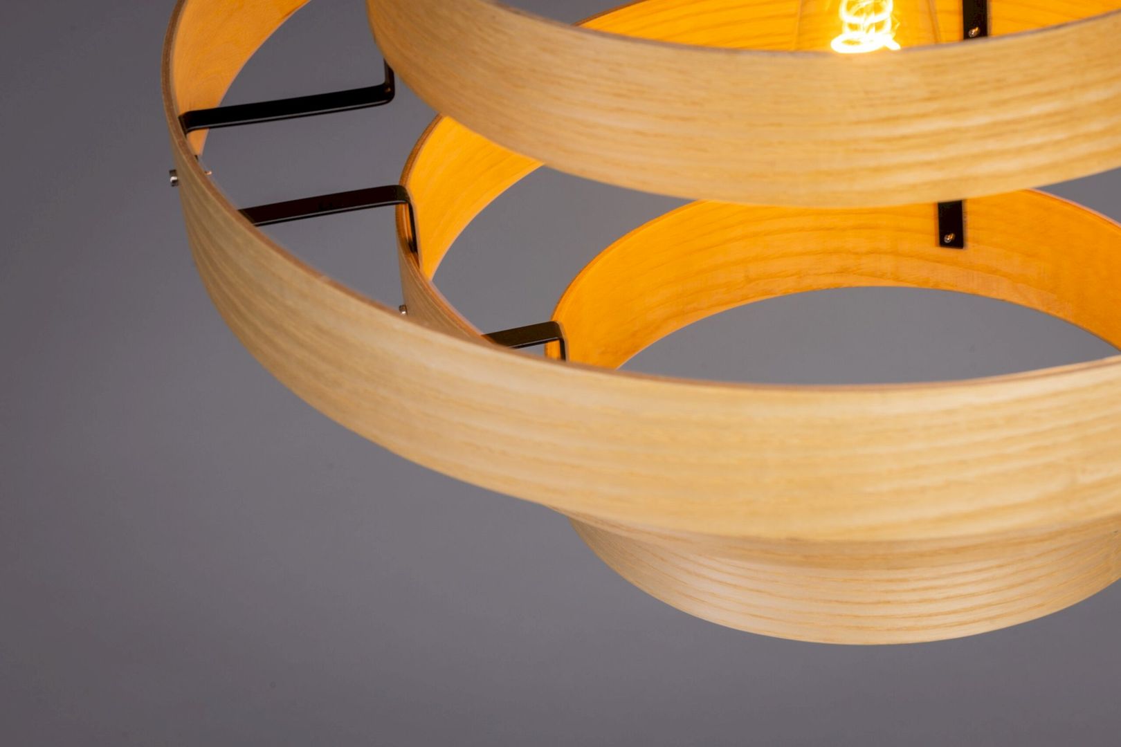 Eijerkamp Collectie   Oaknut Hanglamp