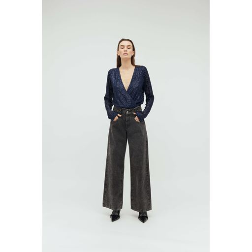 mbyM Tamar-M Jeans, Graphite Gray Wash, M