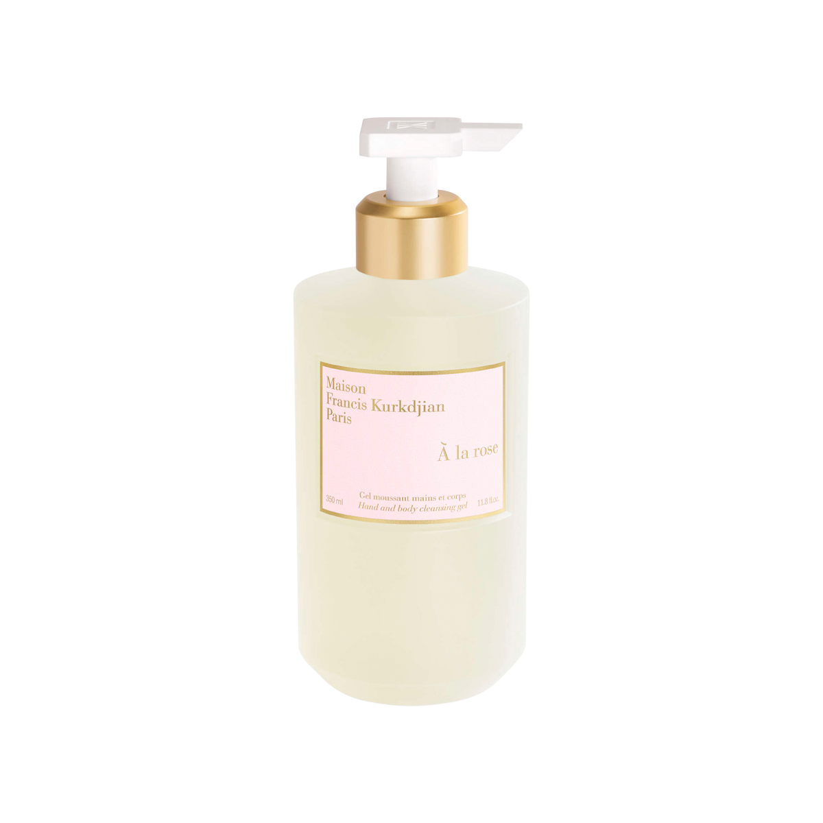 A la Rose Hand & Body Cleansing Gel 350ml