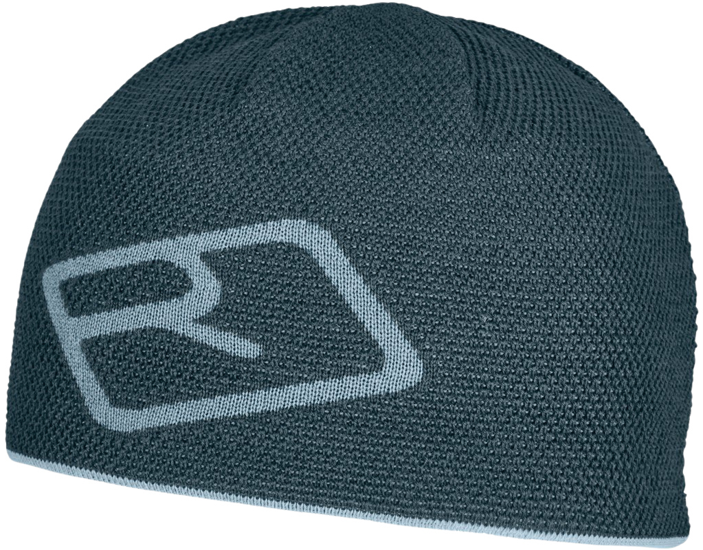 Merino Logo Knit Beanie