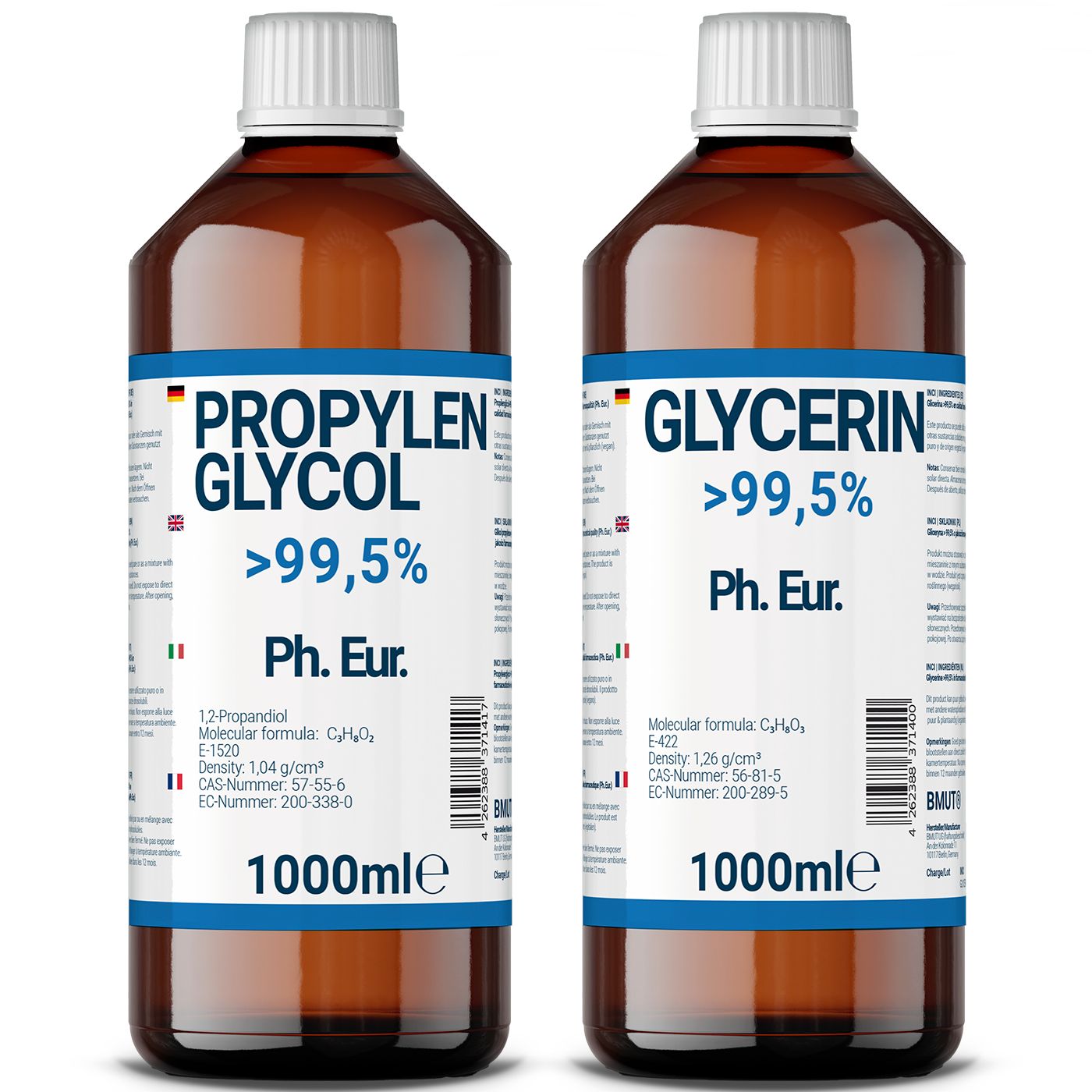 BMUT Glycerin + Propylenglycol >99,5%