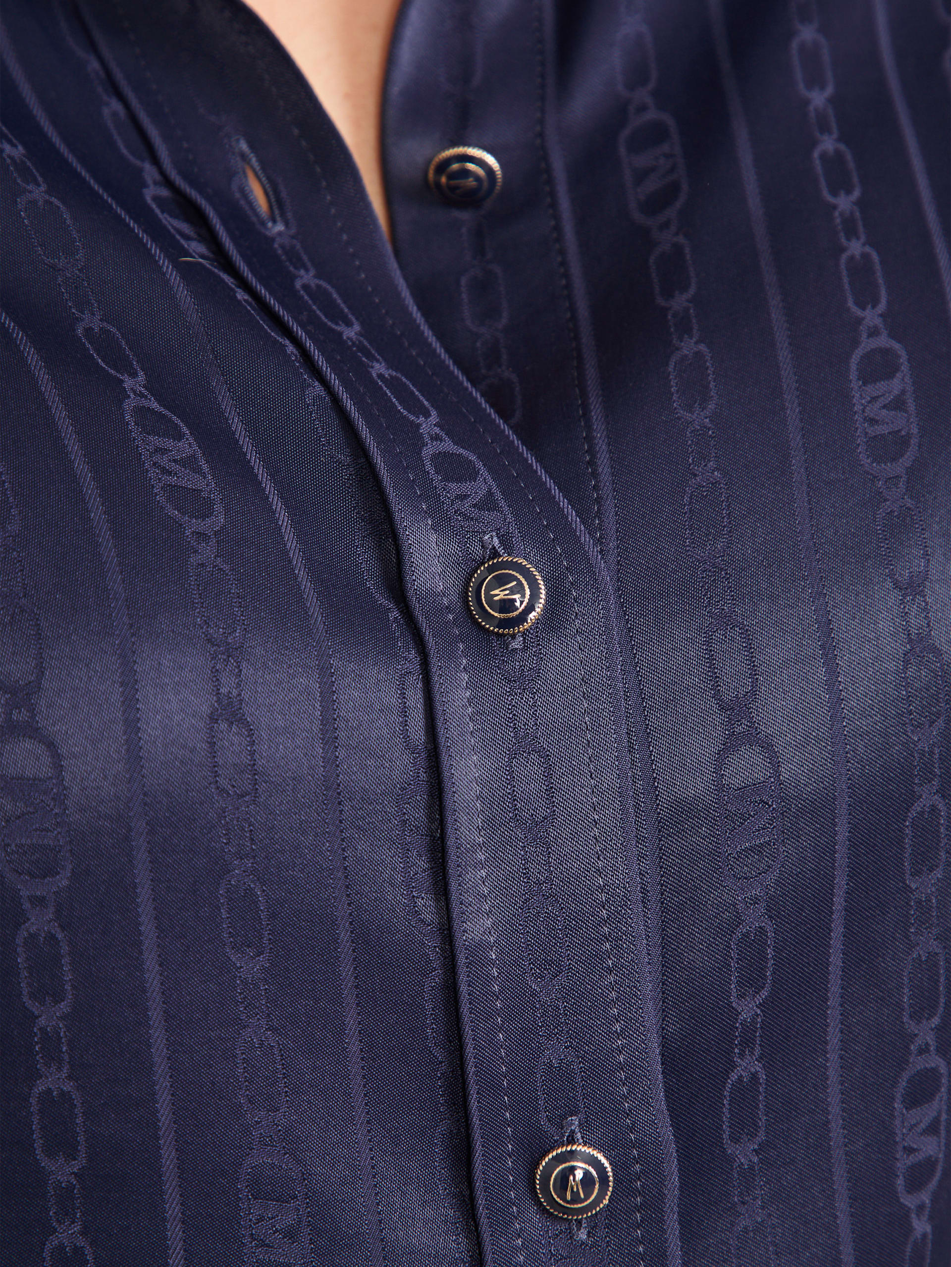 Camisa Eco Melissa Monogram