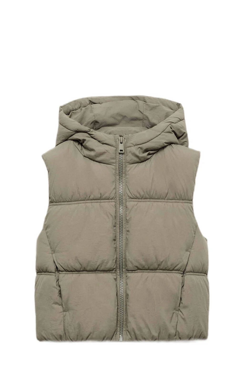 Mango Kids bodywarmer lichtbruin