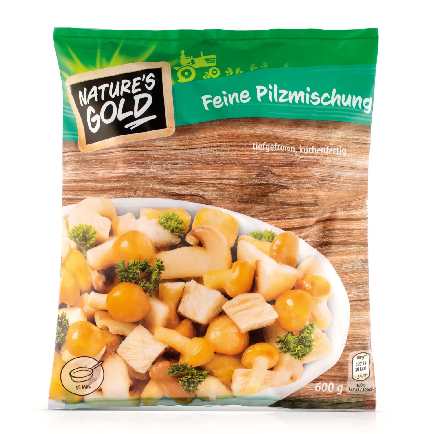 NATURE'S GOLD Pilzmischung, Feine Mischung 600 g