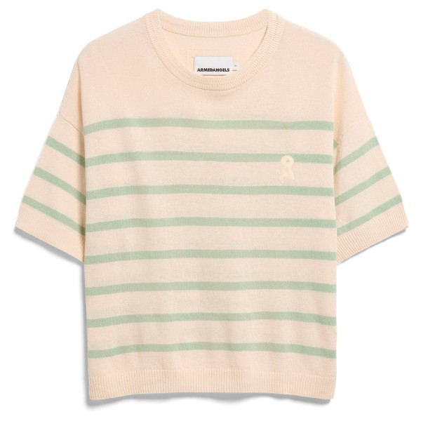 ARMEDANGELS - Women's Stripe Linen Blend Sweater - Pull