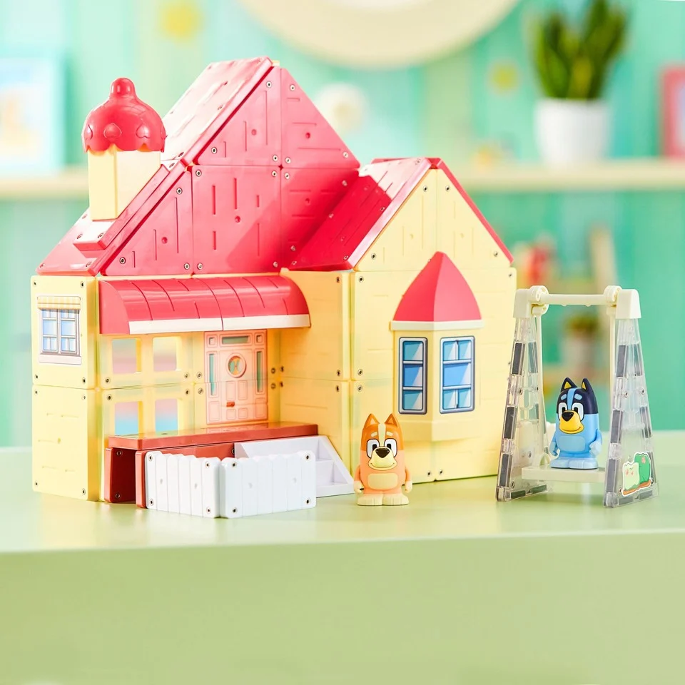 Tile Town - Bluey - Heeler Familens Hus