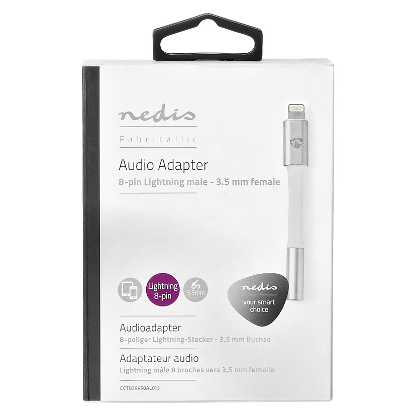 Lightning – 3,5 mm-adapter