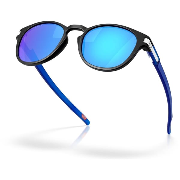 Lunette de soleil lifestyle OAKLEY LATCH MATTE BLACK/PRIZM SAPPHIRE