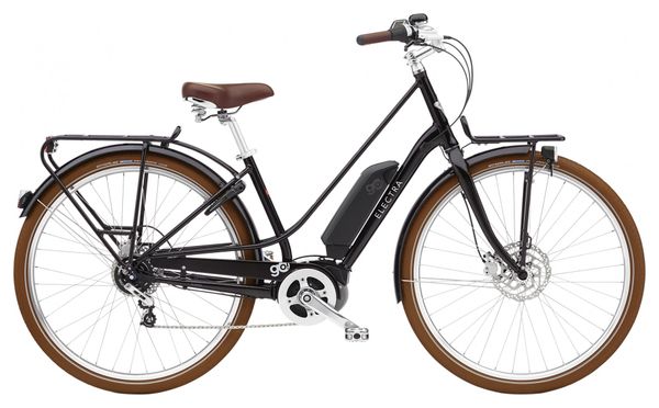 Vélo de Ville Electra Loft Go! 5i EQ 400 Wh Noir