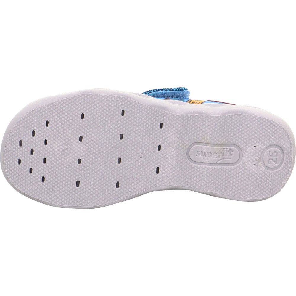 Superfit Bubble Hausschuhe Kinder blau