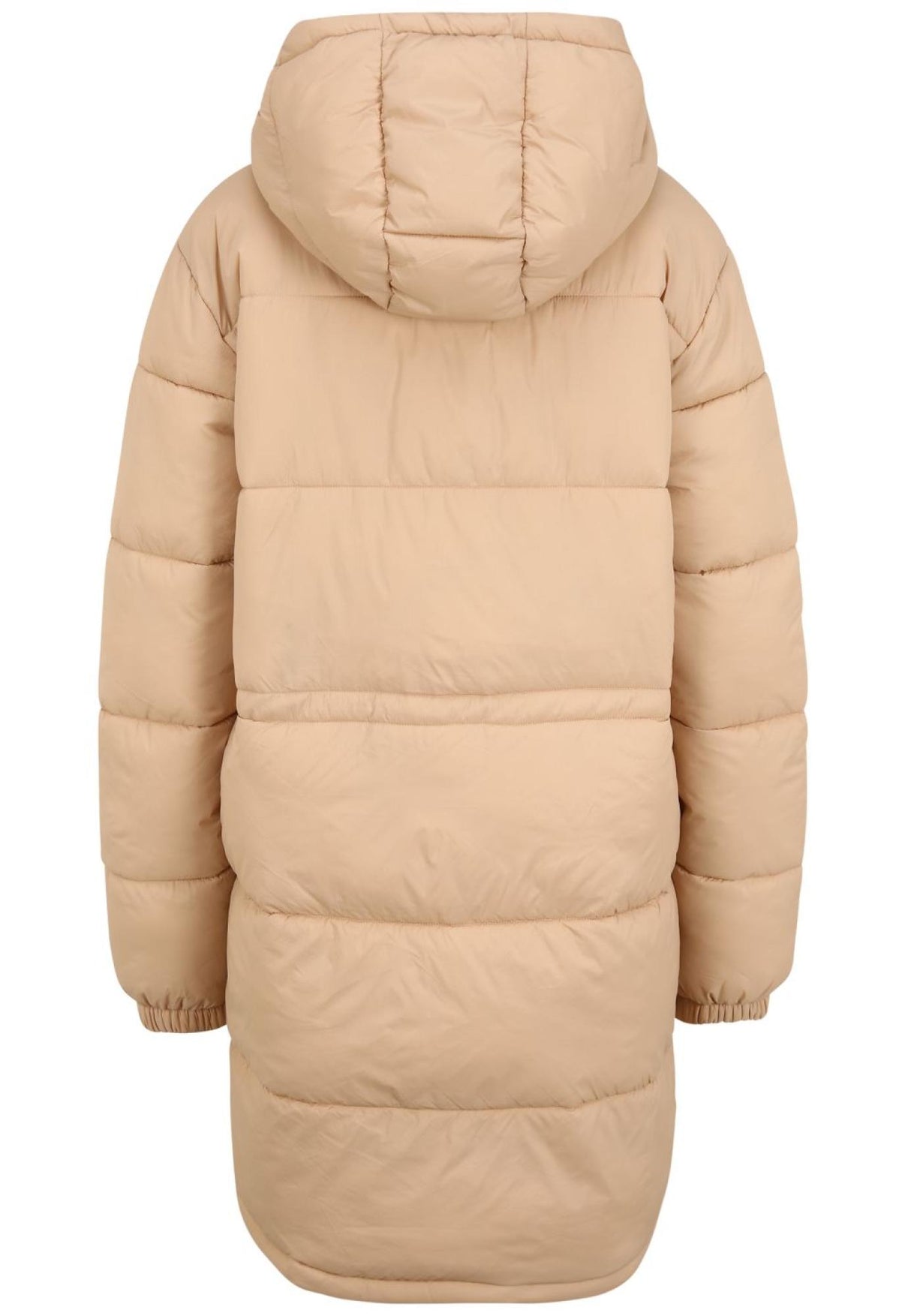 FILA<br>WOMEN EMBLA long hooded puff jacket