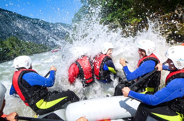 Abenteuer Wochenende in Sautens als Geschenkidee