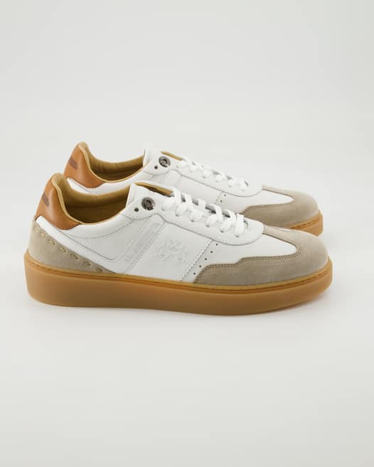 La Martina LFM251.010.4060 Sneaker in Beige