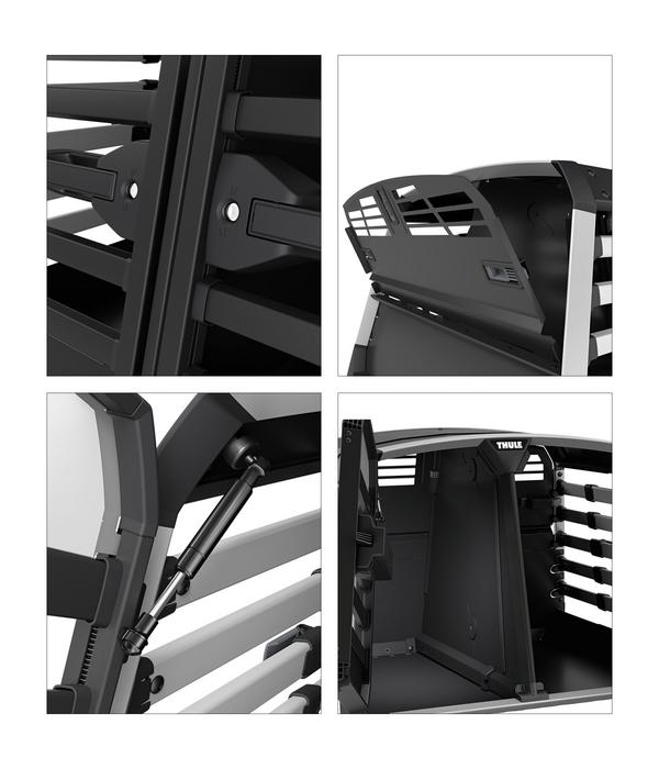 THULE® Allax Double M Hundetransportbox, ca.