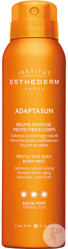 Institut Esthederm Adaptasun Brume Soyeuse Protectrice Corps Soleil Fort 150ml