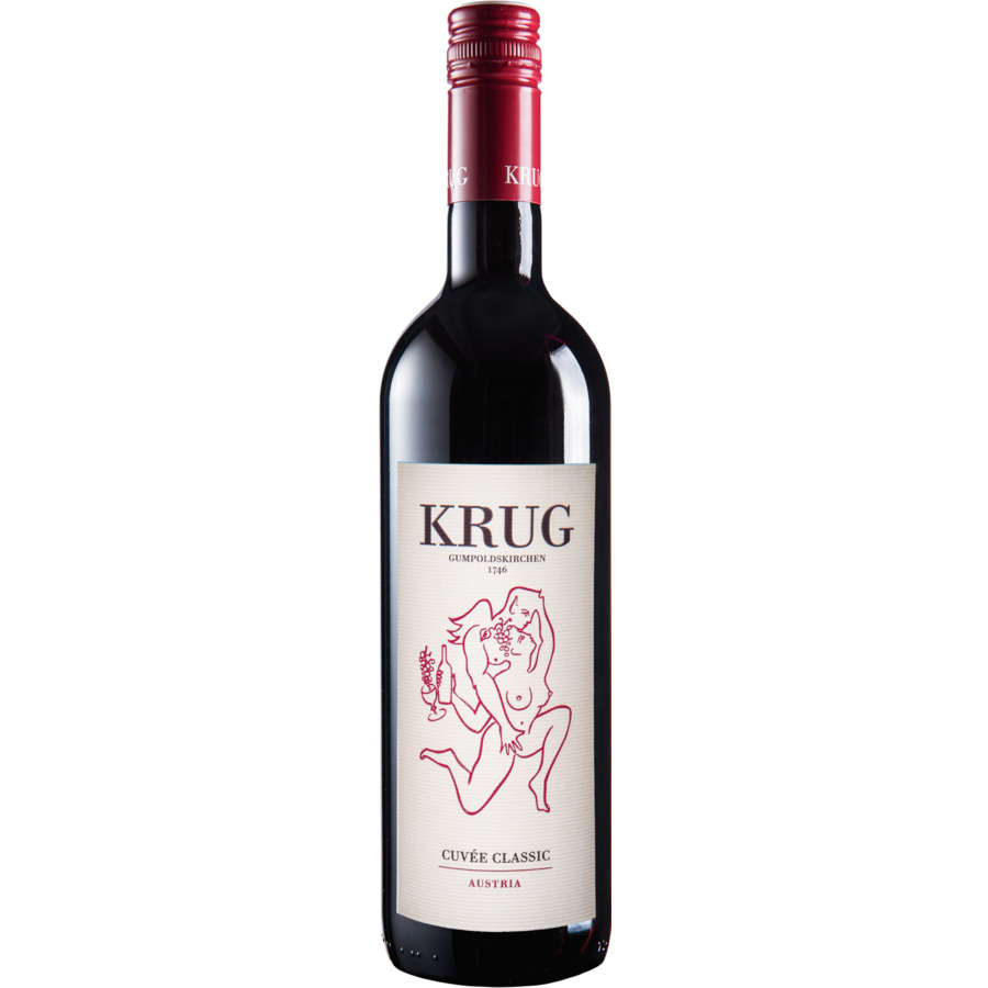 Krug die rote Versuchung 75 cl