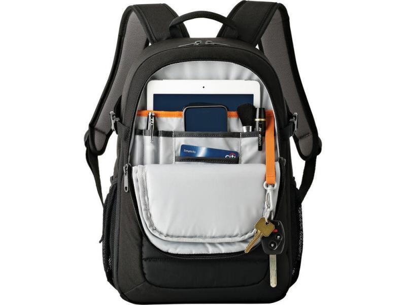 Lowepro Fotorucksack Tahoe BP 150 Schwarz Sportlicher Kamera-Rucksack, schwarz