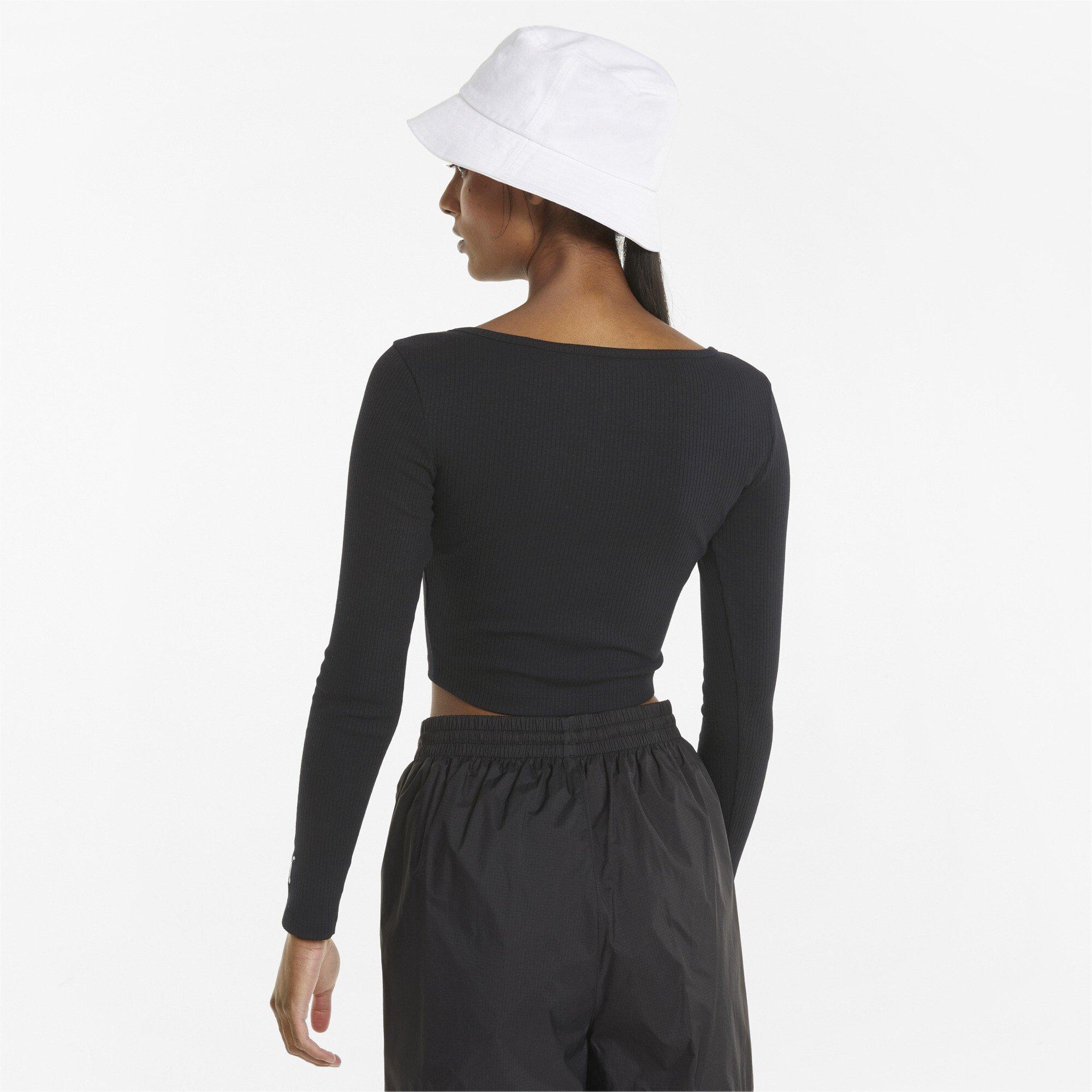 Puma Classic Long Sleeve T Shirt Womens