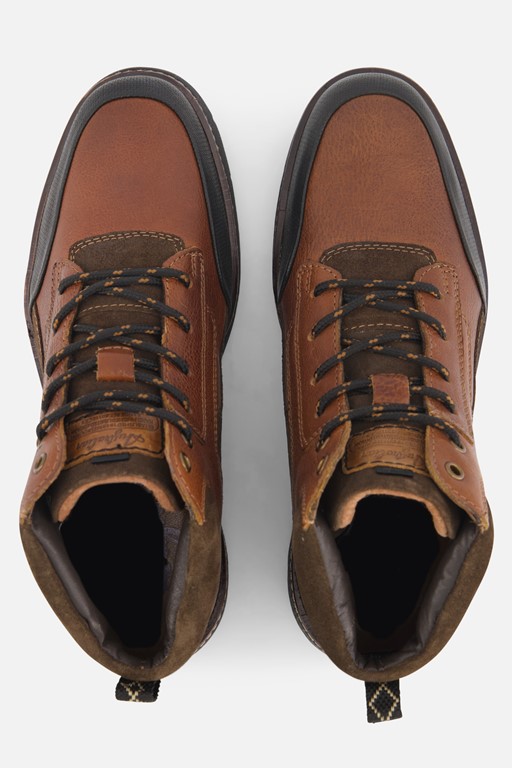 Australian Durango Veterschoenen cognac Leer