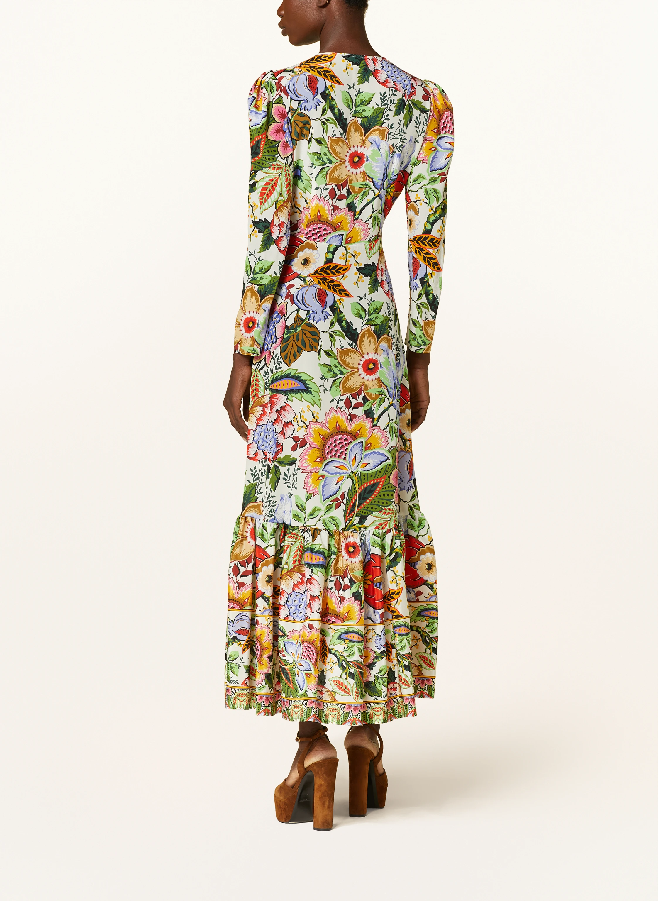 ETRO Seidenkleid mit 3/4-Arm