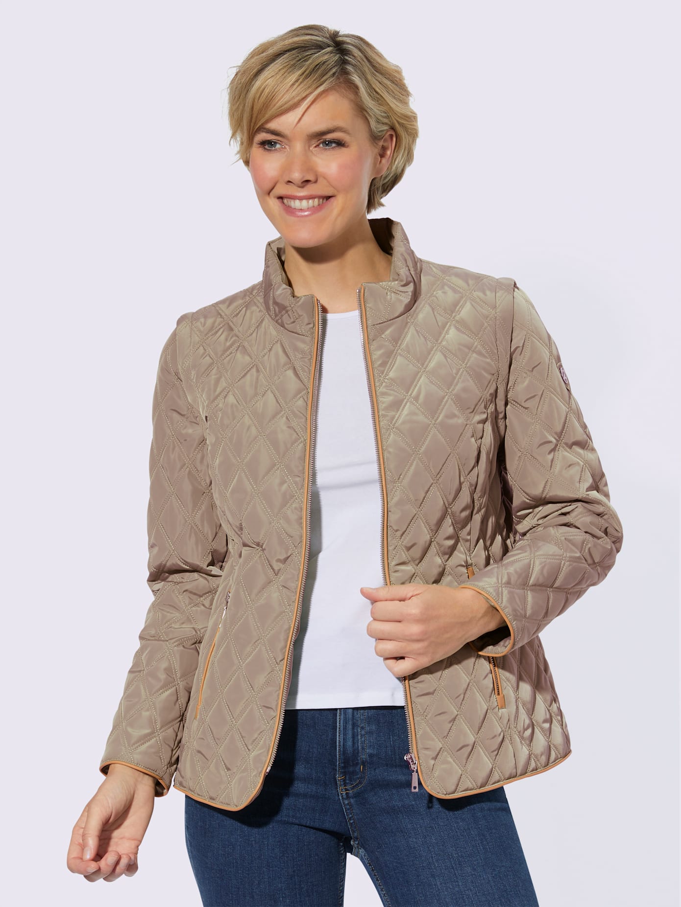 Doudoune veste mi-saison légère