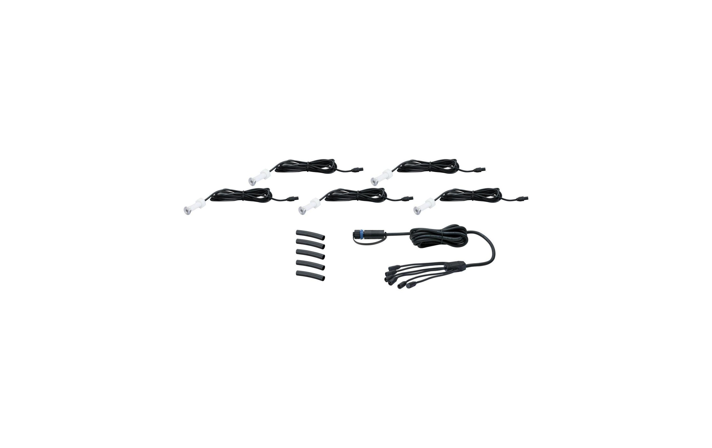 Paulmann Gartenleuchte »Plug & Shine Mi« Warmweiss