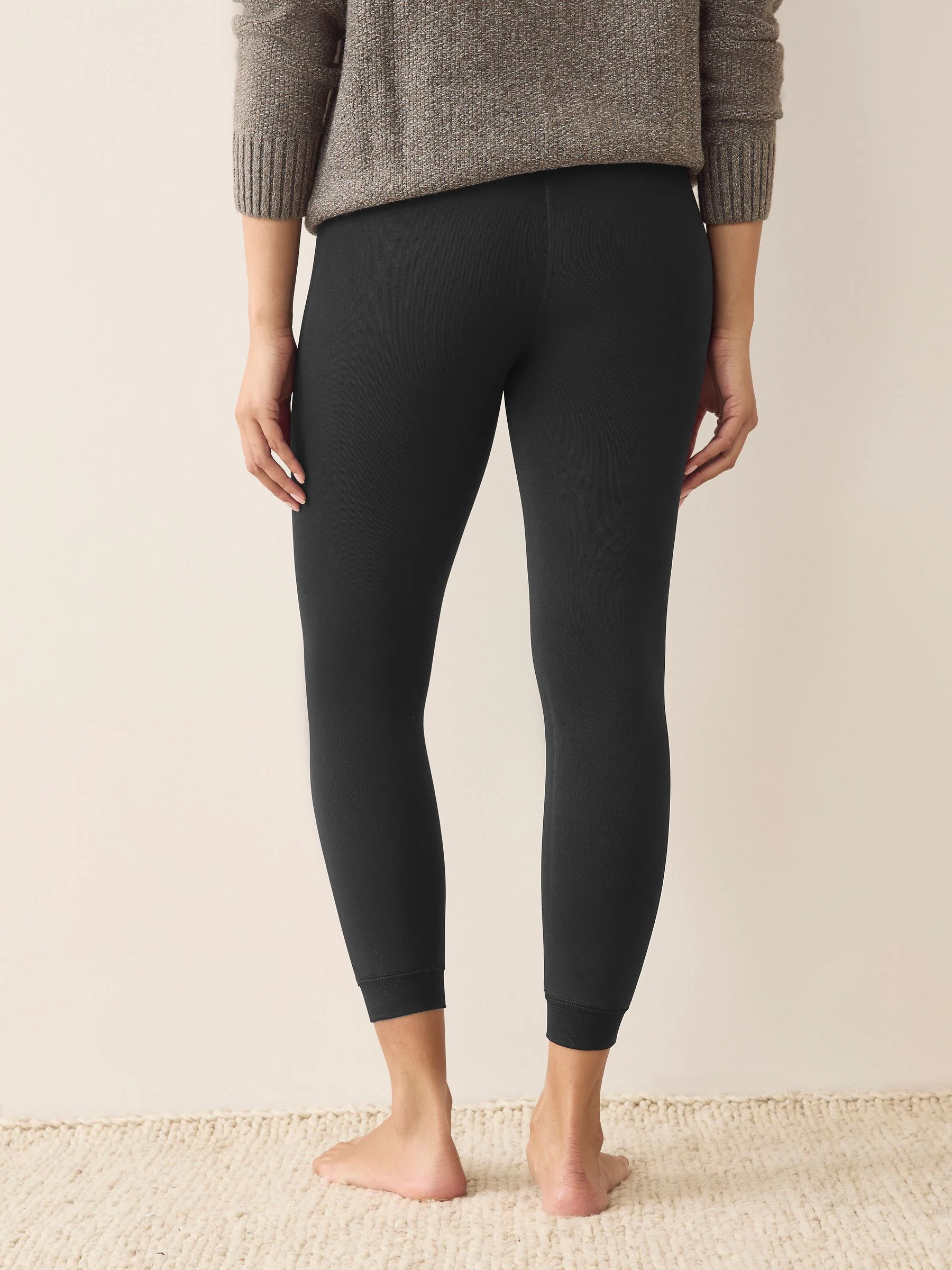 Zwart - Maximum Warmth Fleece Lined Thermal Leggings