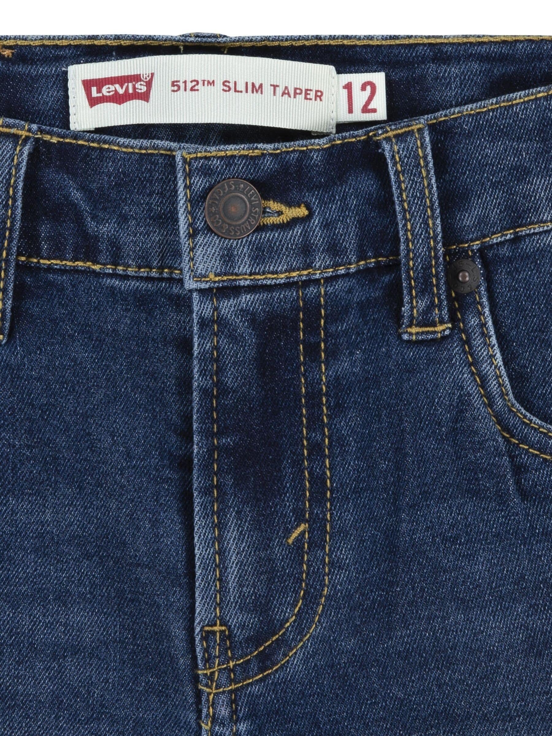 Levi's® 512® slim jeans met taps toelopende pijpen