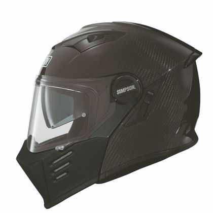 Casque Simpson DARKSOME - Carbone