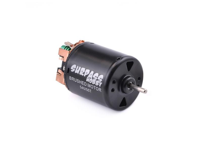 Surpass Hobby Brushed Motor Surpass 540 55T 3-Slot, 8700 RP 540er Bürsten Motor