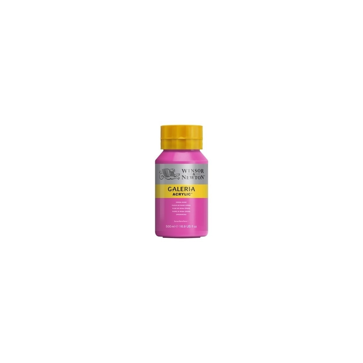 Galeria Acrylic 500Ml Opera Rose 448