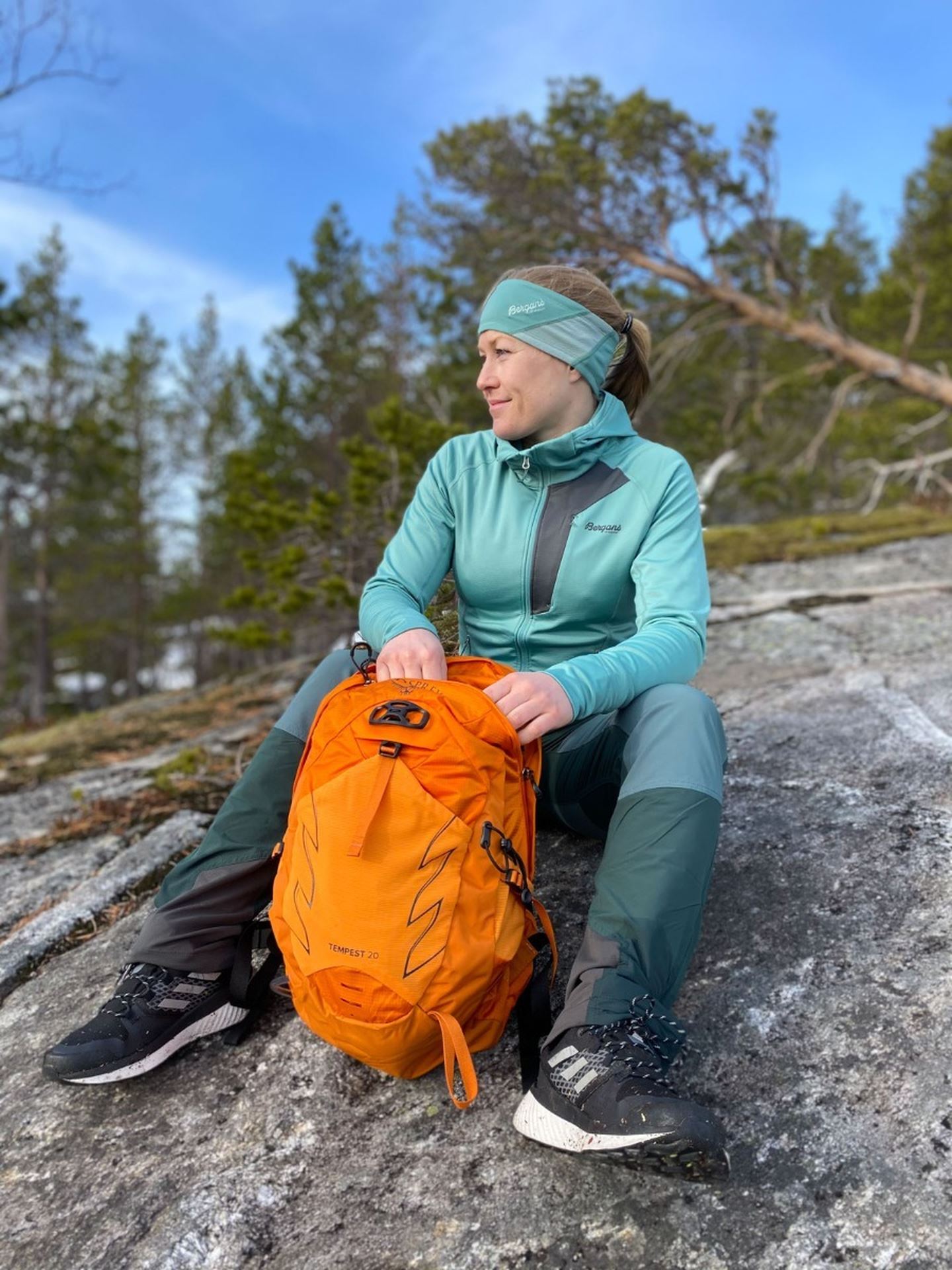 Skaland Hood Jacket
