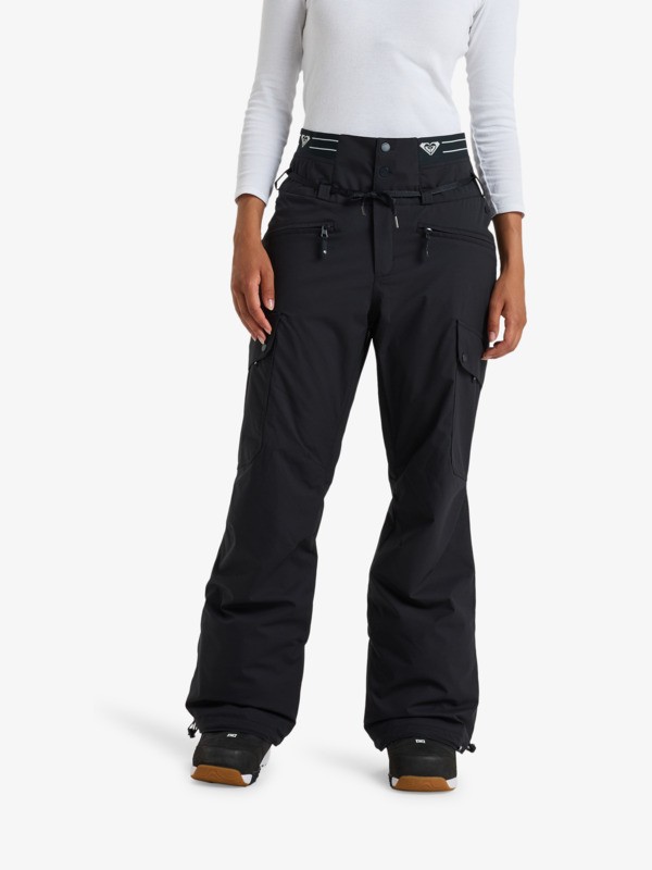 Passive Lines Pantalon de snow Noir Femme