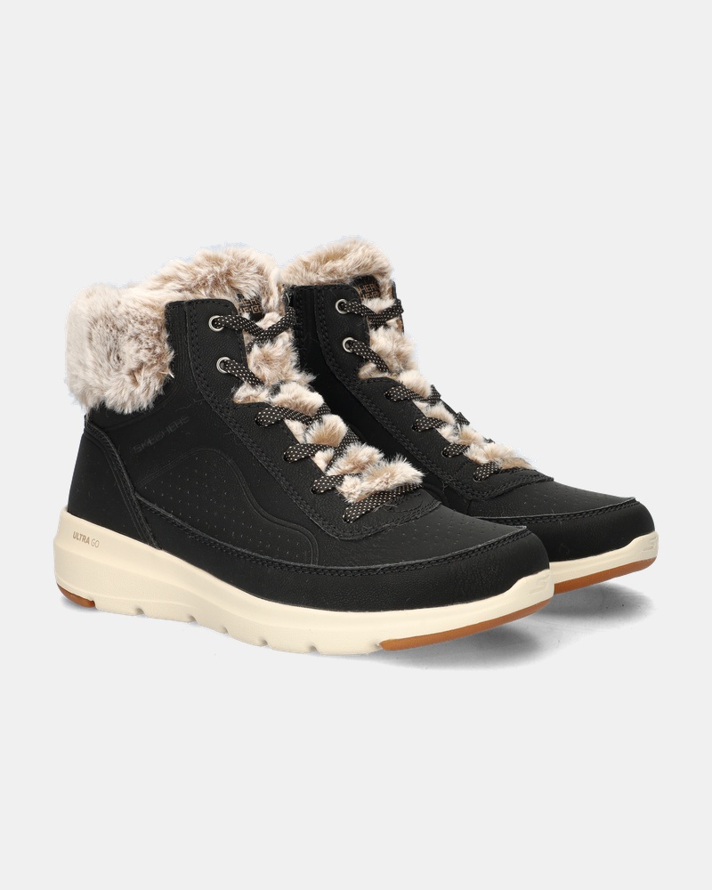 Skechers Glacial Ultra Veterboots  - zwart