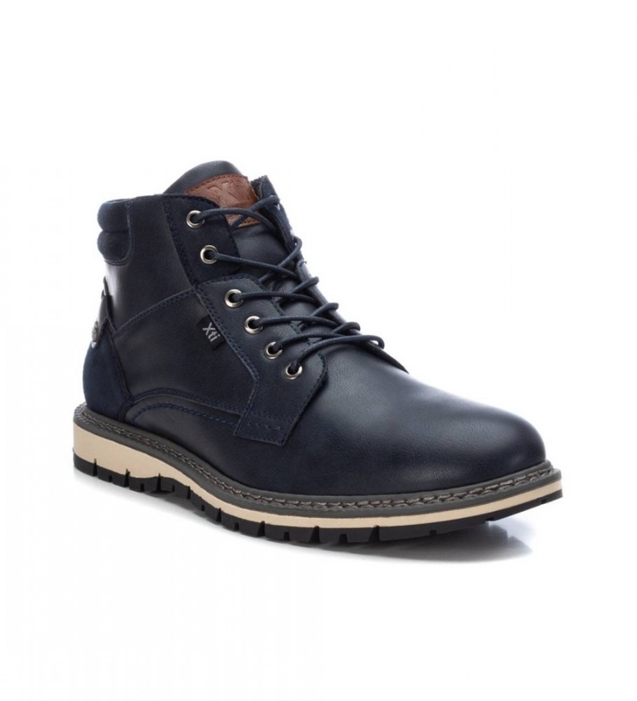 Botas Xti 142171 azul marinho
