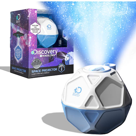 Discovery Mindblown galakse projektor