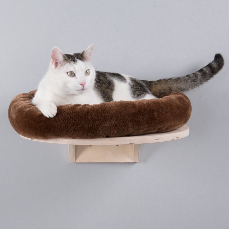 Panier Natural Paradise Dahlia pour chat