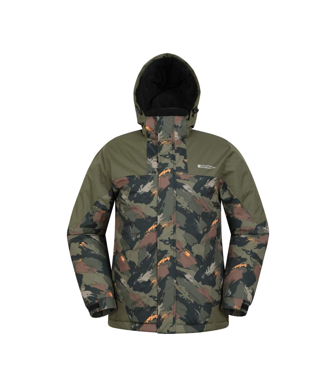 Mountain Warehouse - Blouson de ski SHADOW - Homme (Kaki foncé) - UTMW1917