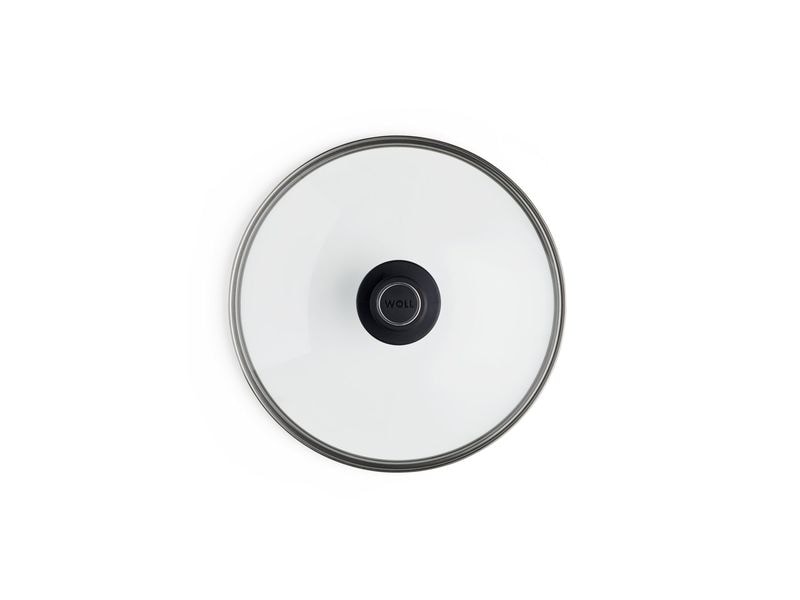 Woll Pfannendeckel 28 cm, Transparent Sicherheitsglasdeckel