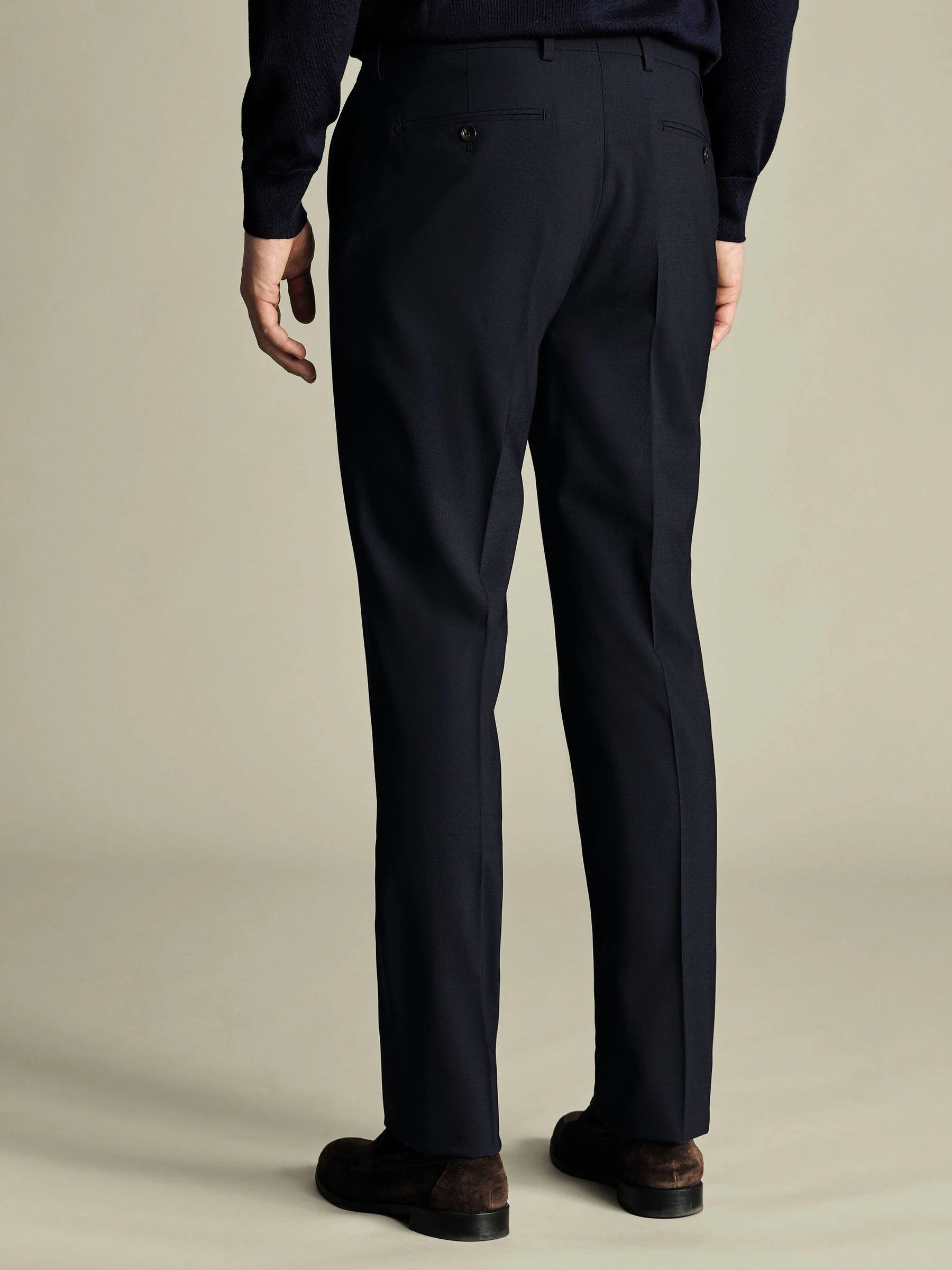 Charles Tyrwhitt - Nette wollen broek