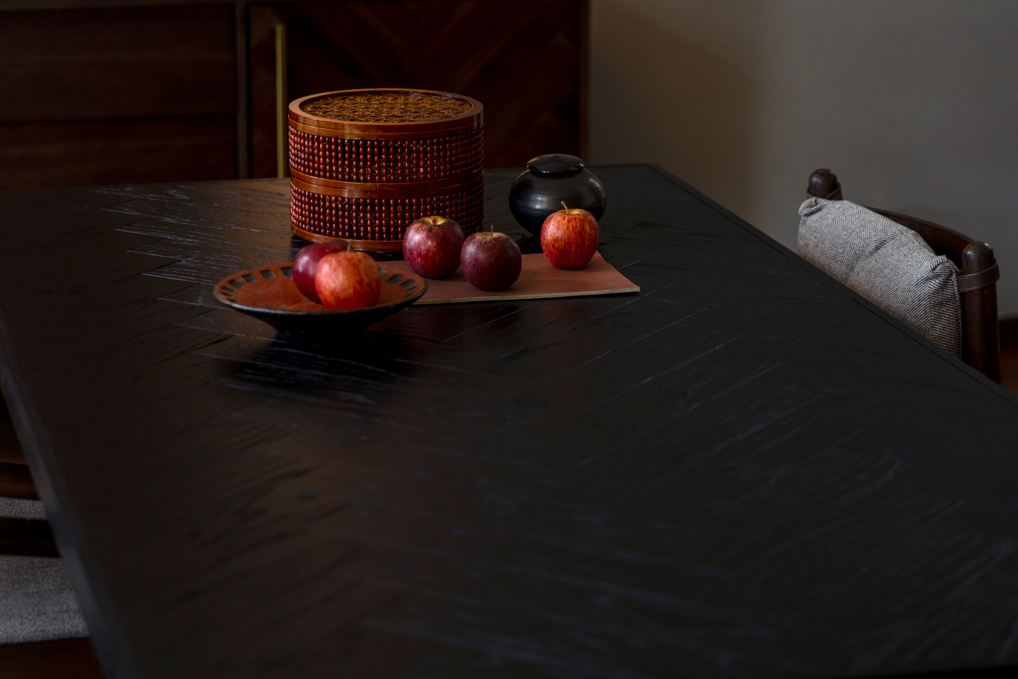 Dutchbone Class Tafel 220x90 Zwart