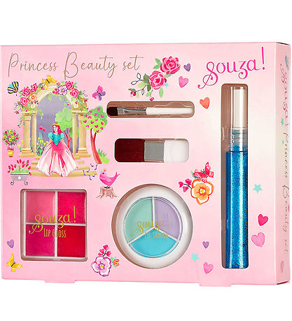 Souza Sminkes?t - ?jenskygge/Lipgloss/H?rmascara - Princess
