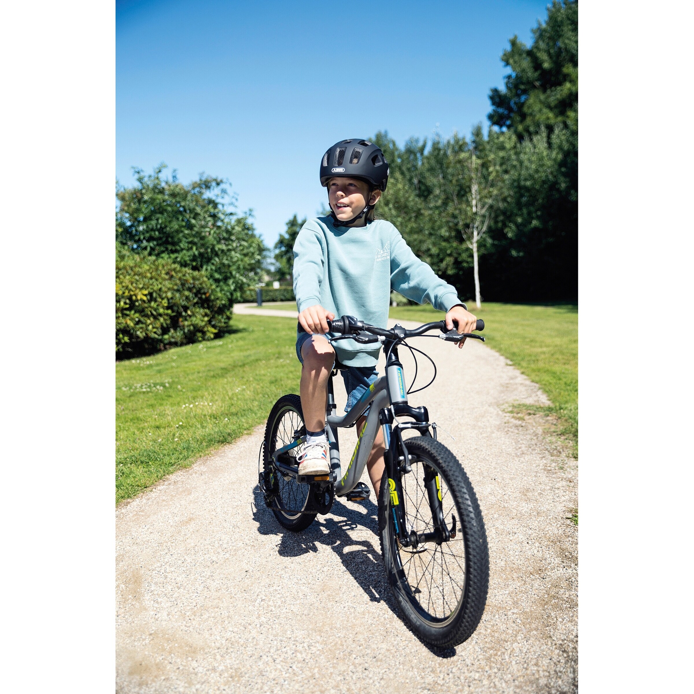 ABUS Fahrradhelm Youn-I 2.0 velvet black