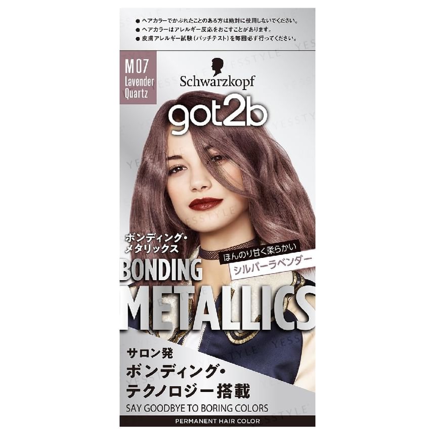 Schwarzkopf - got2b Bonding Metallics Haarkleur