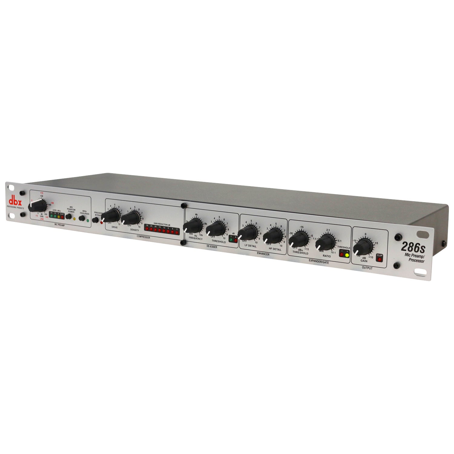 DBX 286S microfoonvoorversterker