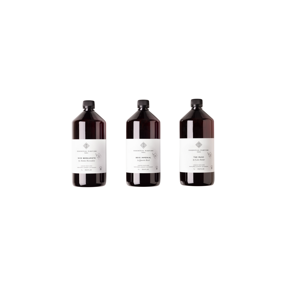Laundry Detergent Nice Bergamote 1000ml